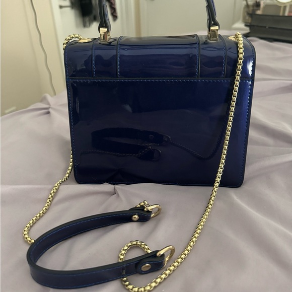 Serpent Clasp Top-Handle Bag - Picture 2 of 9